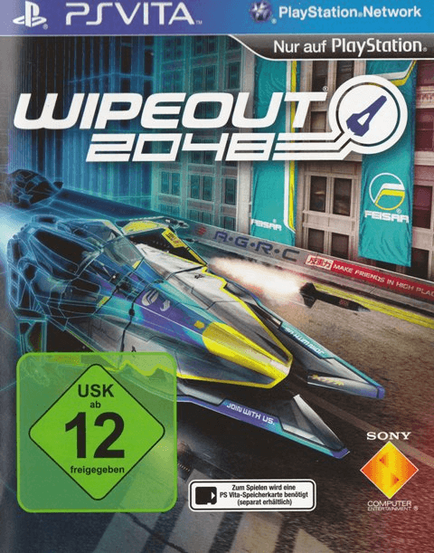 WipEout 2048 - PSV - Sony PlayStation Vita