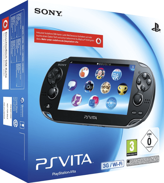 Sony PS Vita - PSV - Sony PlayStation Vita - Packshots