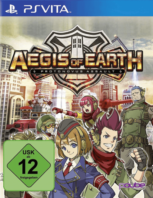 Aegis of Earth: Protonovus Assault - PSV - Sony PlayStation Vita