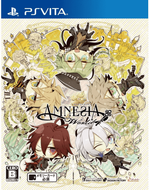 Amnesia World - PSV - Sony PlayStation Vita