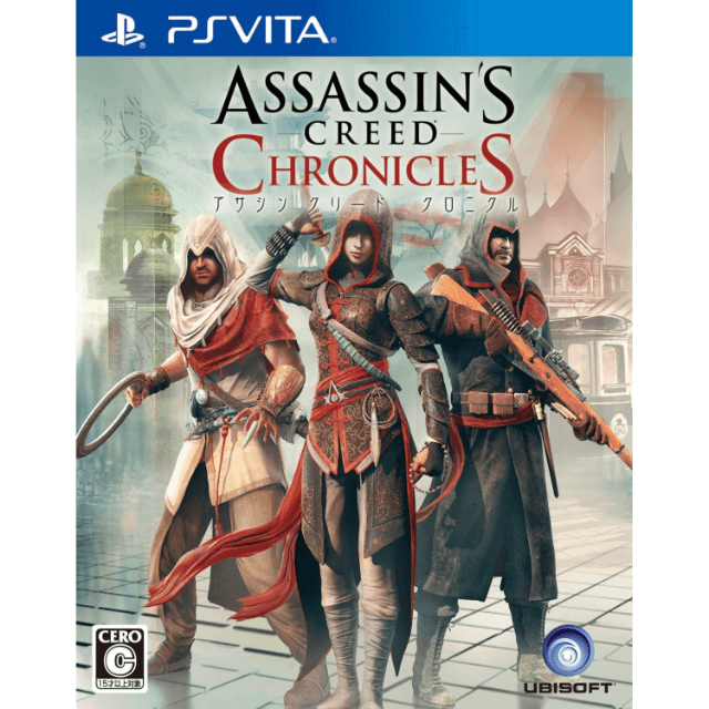 Assassin's Creed Chronicles - PSV - Sony PlayStation Vita - Packshots