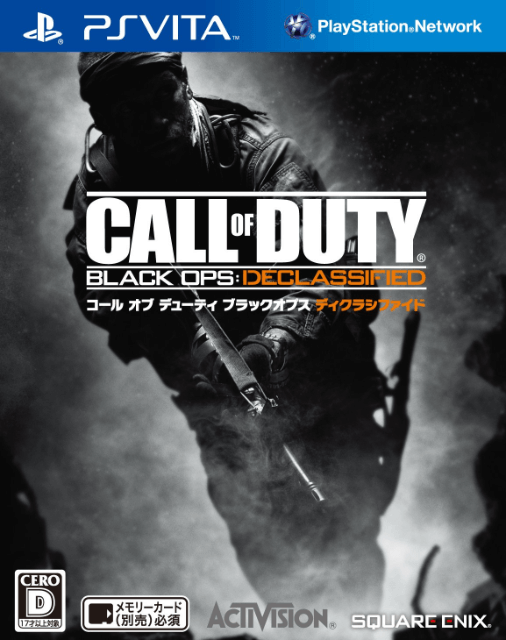 Call of Duty: Black Ops Declassified - PSV - Sony PlayStation Vita