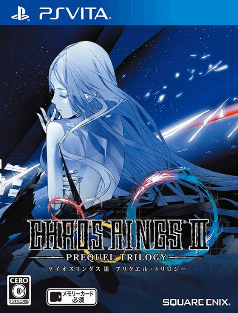 Chaos Rings III: Prequel Trilogy - PSV - Sony PlayStation Vita