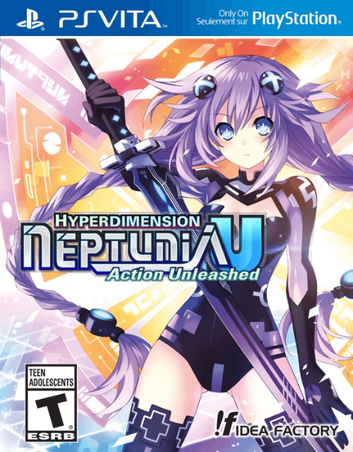 Hyperdimension Neptunia U: Action Unleashed - PSV - Sony PlayStation Vita