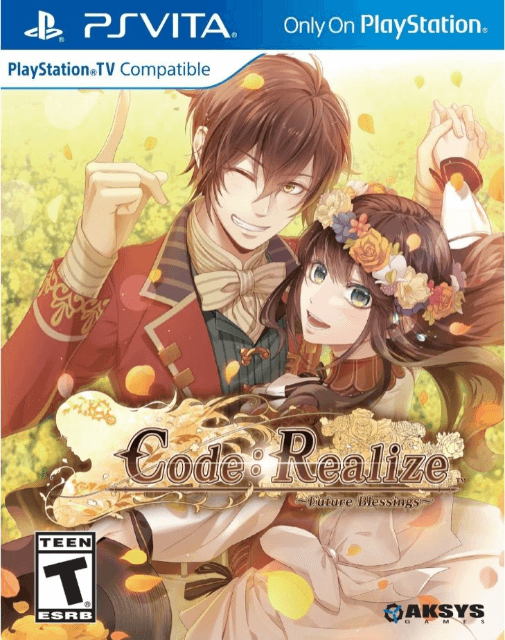 Code:Realize - Future Blessings - PSV - Sony PlayStation Vita