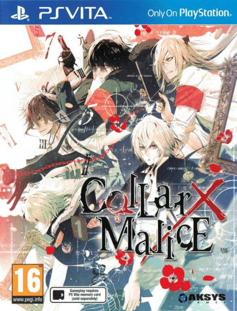 Collar x Malice - PSV - Sony PlayStation Vita