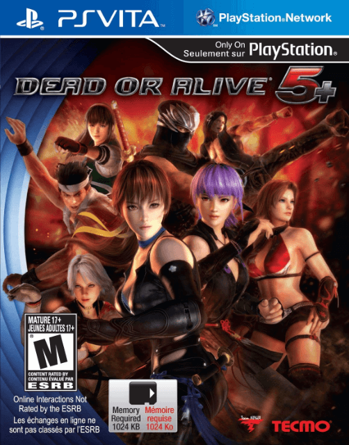 Dead or Alive 5 Plus - PSV - Sony PlayStation Vita - Packshots