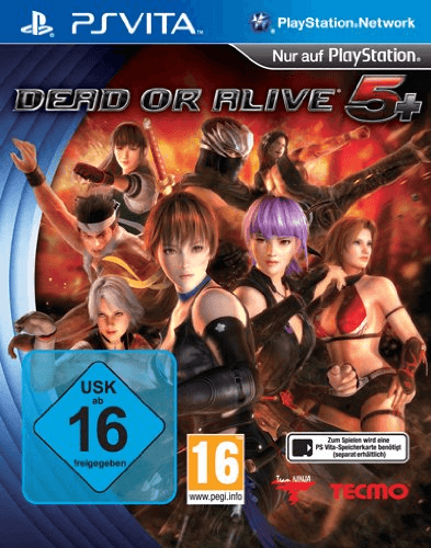 Dead or Alive 5 Plus - PSV - Sony PlayStation Vita