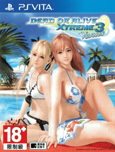 Dead or Alive Xtreme 3: Venus - PSV - Sony PlayStation Vita