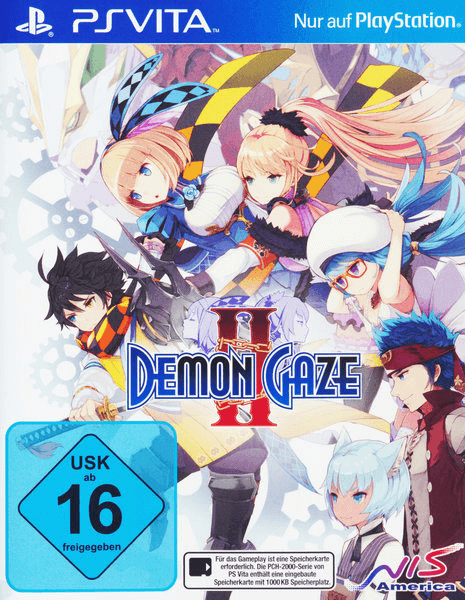 Demon Gaze II - PSV - Sony PlayStation Vita