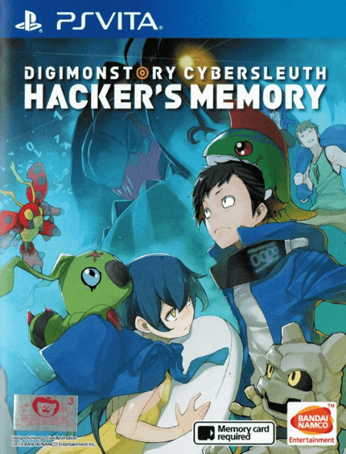 Digimon Story Cyber Sleuth: Hacker's Memory - PSV - Sony PlayStation Vita