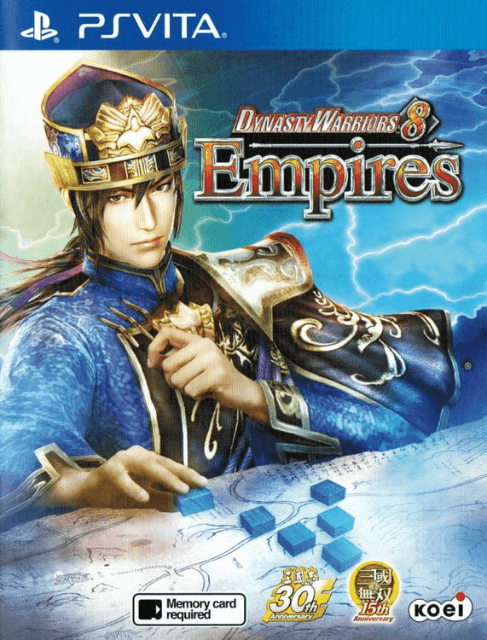 Dynasty Warriors 8 Empires - PSV - Sony PlayStation Vita - Packshots