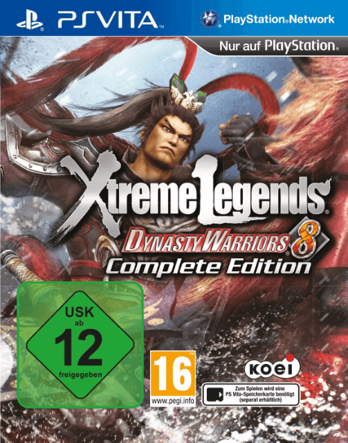 Dynasty Warriors 8: Xtreme Legends - PSV - Sony PlayStation Vita - Packshots
