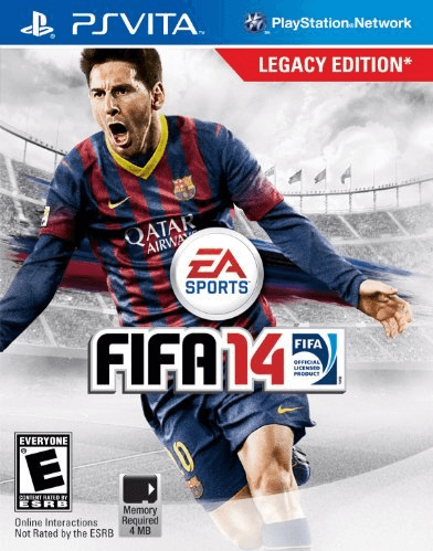 FIFA 14 - PSV - Sony PlayStation Vita - Packshots