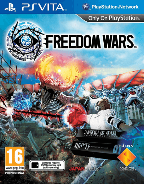 Freedom Wars - PSV - Sony PlayStation Vita - Packshots