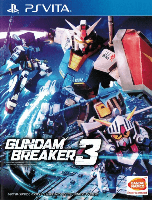 Gundam Breaker 3 - PSV - Sony PlayStation Vita - Packshots