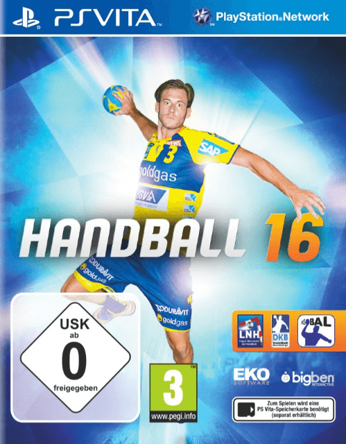 Handball 16 - PSV - Sony PlayStation Vita