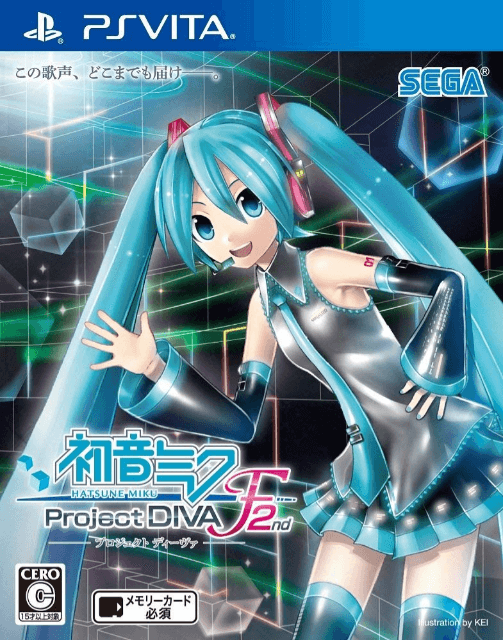 Hatsune Miku: Project Diva F 2nd - PSV - Sony PlayStation Vita