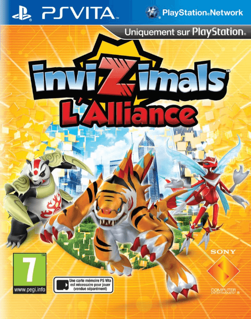 Invizimals: L'alliance - PSV - Sony PlayStation Vita