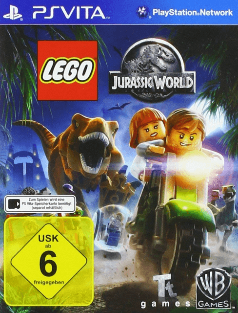 LEGO Jurassic World - PSV - Sony PlayStation Vita - Packshots