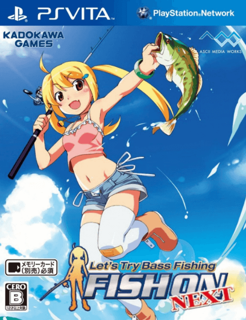 Let's Try Bass Fishing: FISH ON NEXT - PSV - Sony PlayStation Vita