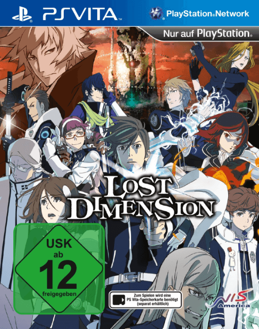 Lost Dimension - PSV - Sony PlayStation Vita