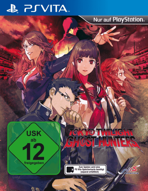 Tokyo Twilight Ghost Hunters - PSV - Sony PlayStation Vita