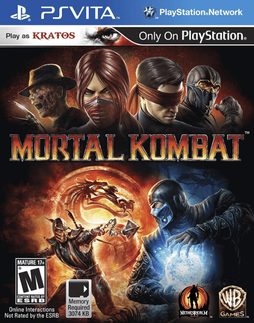 Mortal Kombat - PSV - Sony PlayStation Vita