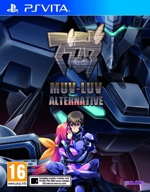 Muv-Luv Alternative - PSV - Sony PlayStation Vita