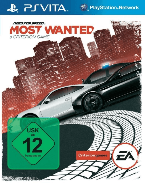 Need for Speed: Most Wanted - A Criterion Game - PSV - Sony PlayStation Vita