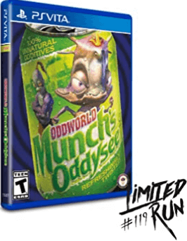 Oddworld: Munch's Oddysee HD - PSV - Sony PlayStation Vita