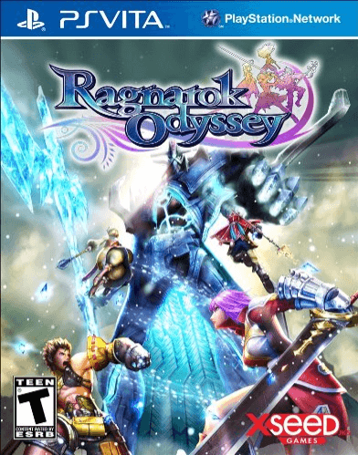Ragnarok Odyssey - PSV - Sony PlayStation Vita