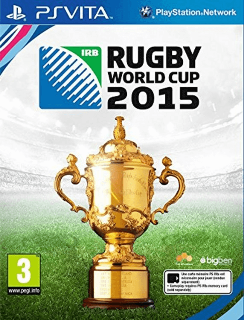 Rugby World Cup 2015 - PSV - Sony PlayStation Vita - Packshots