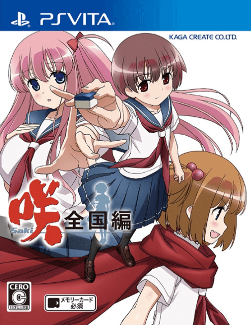 Saki: Zenkoku-hen - PSV - Sony PlayStation Vita