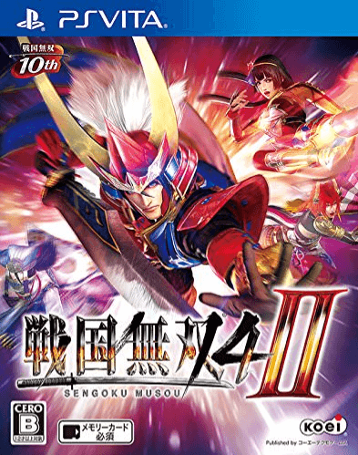 Sengoku Musou 4-II - PSV - Sony PlayStation Vita