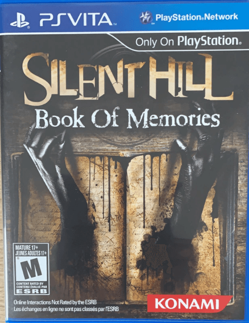 Silent Hill: Book of Memories - PSV - Sony PlayStation Vita