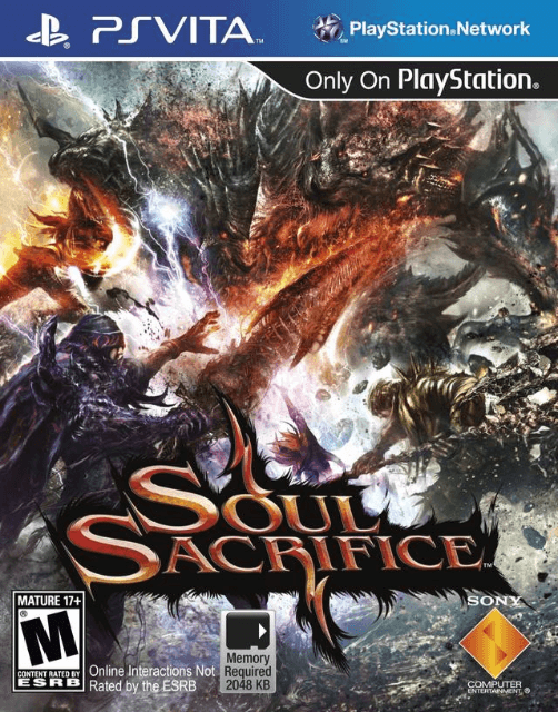 Soul Sacrifice - PSV - Sony PlayStation Vita