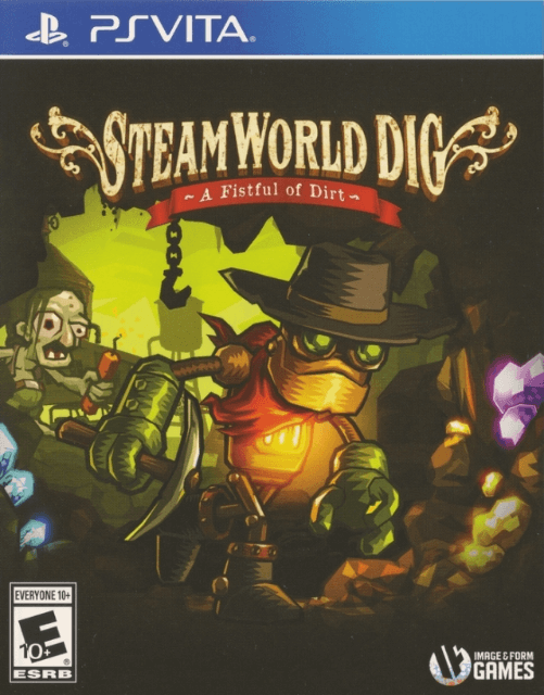 SteamWorld Dig - PSV - Sony PlayStation Vita - Packshots