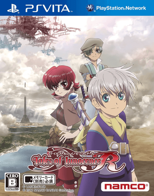 Tales of Innocence R - PSV - Sony PlayStation Vita