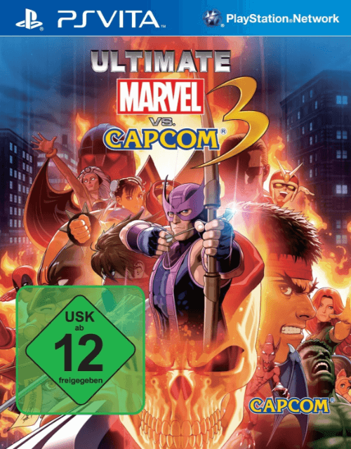 Ultimate Marvel vs. Capcom 3 - PSV - Sony PlayStation Vita