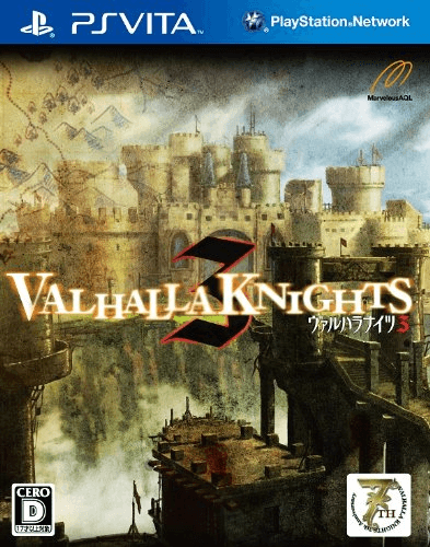 Valhalla Knights 3 - PSV - Sony PlayStation Vita