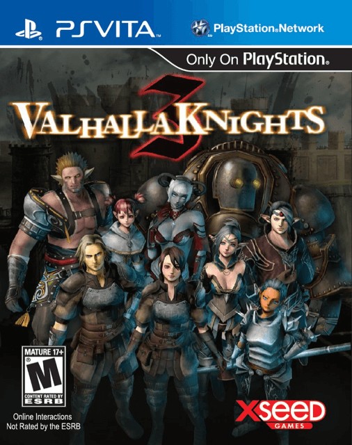 Valhalla Knights 3 - PSV - Sony PlayStation Vita