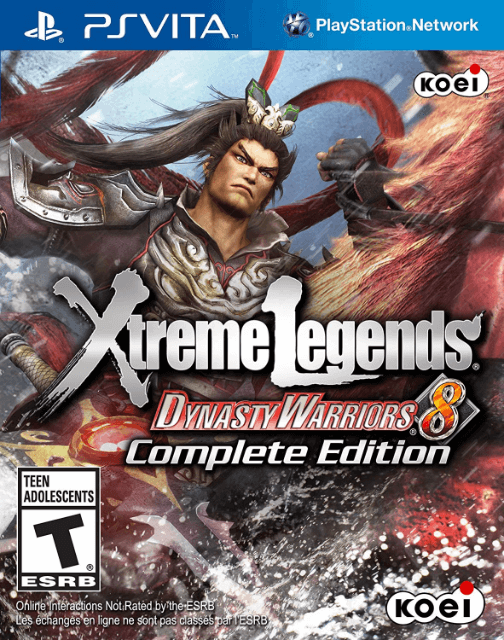 Dynasty Warriors 8: Xtreme Legends - PSV - Sony PlayStation Vita - Packshots