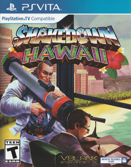Shakedown Hawaii - PSV - Sony PlayStation Vita
