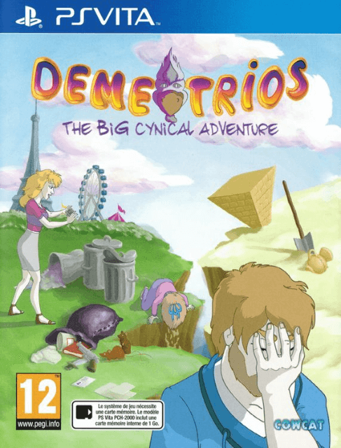 Demetrios: The Big Cynical Adventure - PSV - Sony PlayStation Vita
