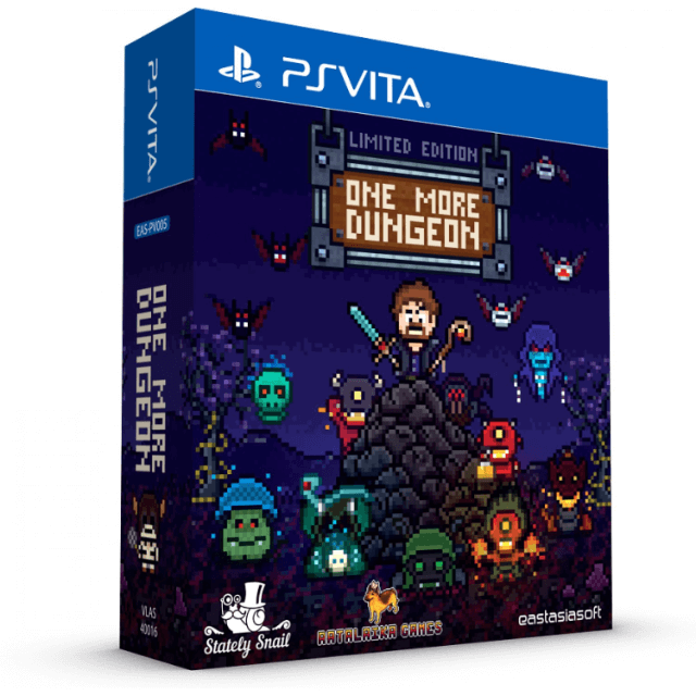 One More Dungeon - PSV - Sony PlayStation Vita