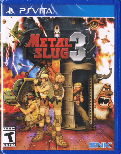 Metal Slug 3 - PSV - Sony PlayStation Vita - Packshots