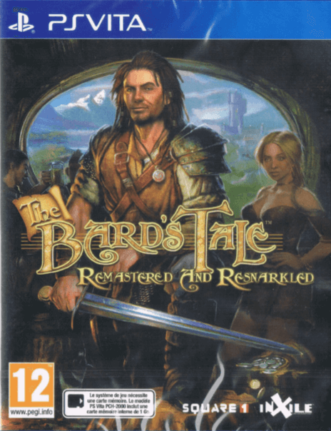 The Bard's Tale: Remastered and Resnarkled - PSV - Sony PlayStation Vita