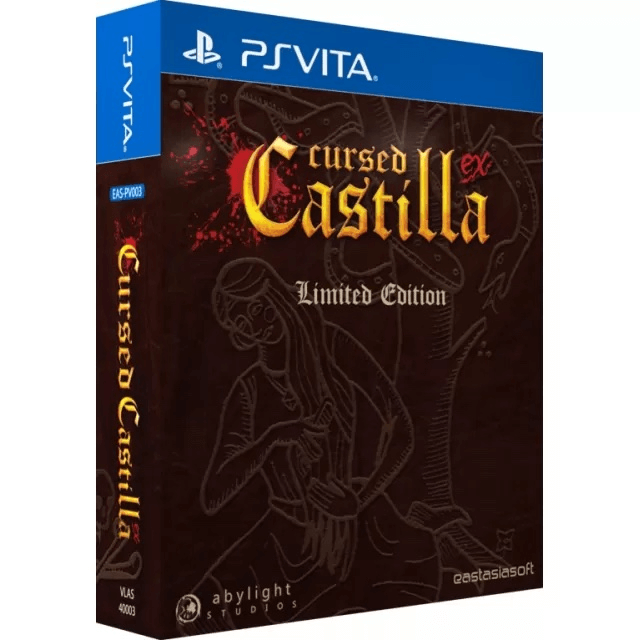 Cursed Castilla Ex - PSV - Sony PlayStation Vita