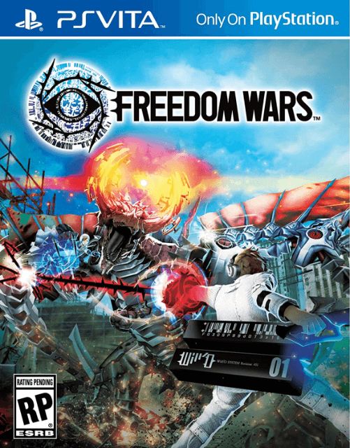 Freedom Wars - PSV - Sony PlayStation Vita - Packshots